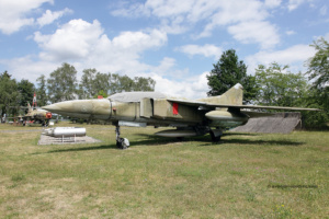 Mikoyan-Gurevich MiG-23UB Flogger C