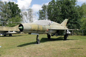 Mikoyan-Gurevich MiG-21US Mongol B