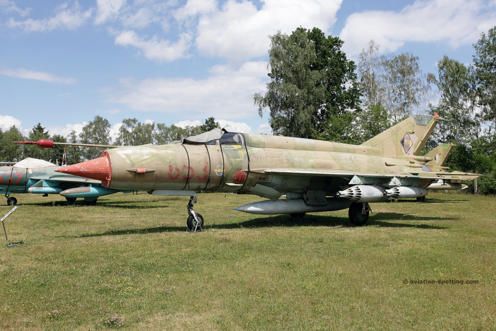 Mikoyan-Gurevich MiG-21MF Fishbed J