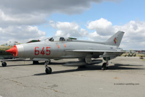 NVA Mikoyan-Gurevich MiG-21F-13 Fishbed C 645