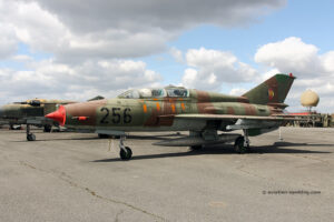 NVA Mikoyan-Gurevich MiG-21UM Mongol B 256