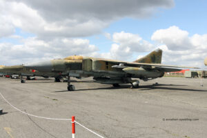 NVA Mikoyan-Gurevich MiG-23ML Flogger G 20+13