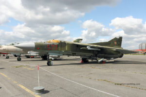 NVA Mikoyan-Gurevich MiG-23MF Flogger B 577