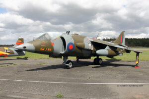 Royal Air Force Hawker Siddeley Harrier GR.1 XV278