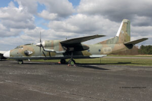 Luftwaffe Antonov An-26 Luftwaffenmuseum 52+09