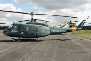 Bundesgrenzschutz Bell UH-1D Iroquois D-HATE
