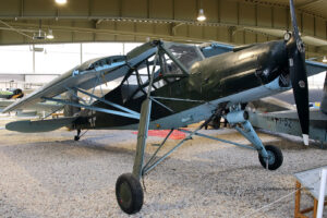 Luftwaffe Fieseler Fi156C-3 Storch