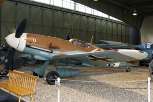 Luftwaffe Messerschmitt Bf 109G-2