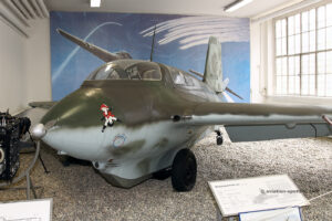 Luftwaffe Messerschmitt Me 163B-1a Komet