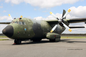 Luftwaffe Transall C-160D 50+56