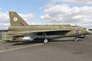 Royal Air Force English Electric Lightning F.2A XN730