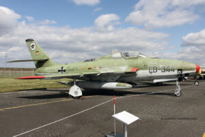 Luftwaffe Republic RF-84F Thunderflash EB-344