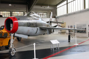 Luftwaffe Republic F-84F Thunderstreak DF-316