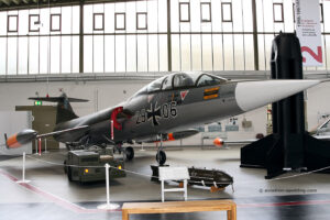 Luftwaffe Lockheed F-104F Starfighter 29+06