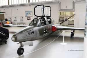 Luftwaffe Fouga CM-170 Magister AA+014