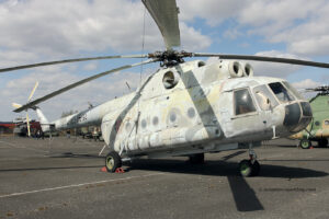 NVA Mil Mi-9 Hip G 411