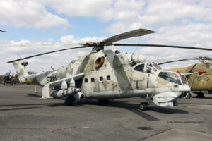 NVA Mil Mi-24D Hind D 5211