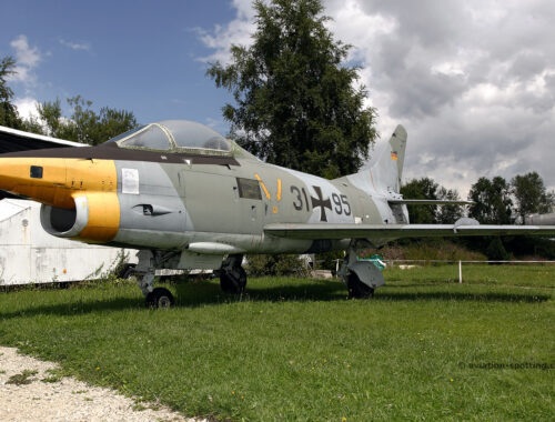 31+95 Fiat G91-R/3 Luftwaffe