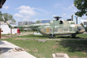 Romanian Air Force Mil Mi-8PS Hip 709