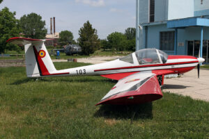 Romanian Air Force IAR-28MA 103