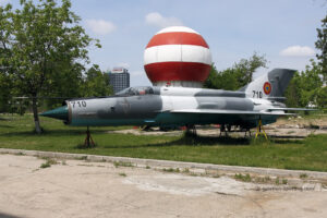 Romanian Air Force Mikoyan-Gurevich MiG-21M Lancer A 710