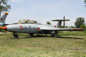 Romanian Air Force Aero L-29 Delfin 15