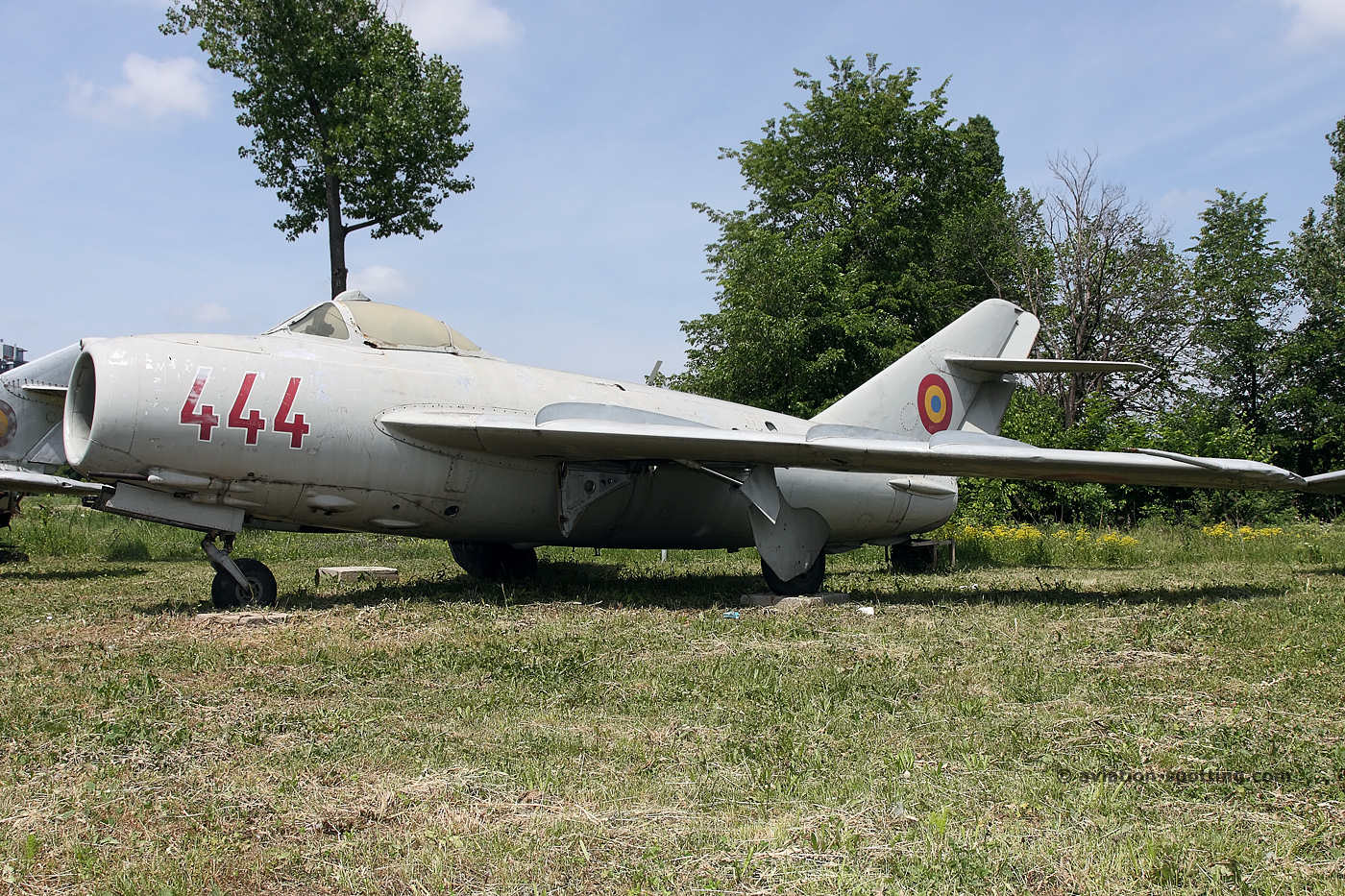 Romanian Air Force Mikoyan-Gurevich Mig-17F Fresco 444