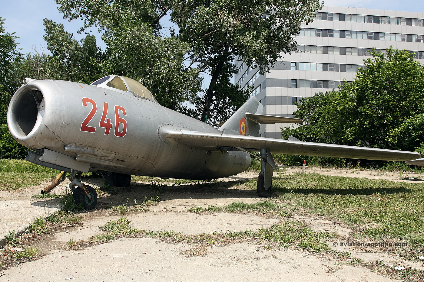 Romanian Air Force Mikoyan-Gurevich MiG-15bis Fagot 246