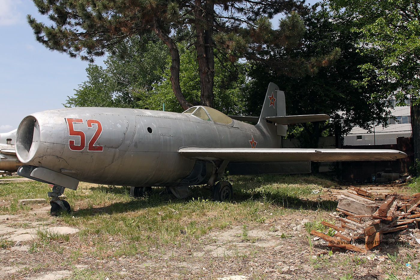 Romanian Air Force Yakovlev Yak-23 Flora 52