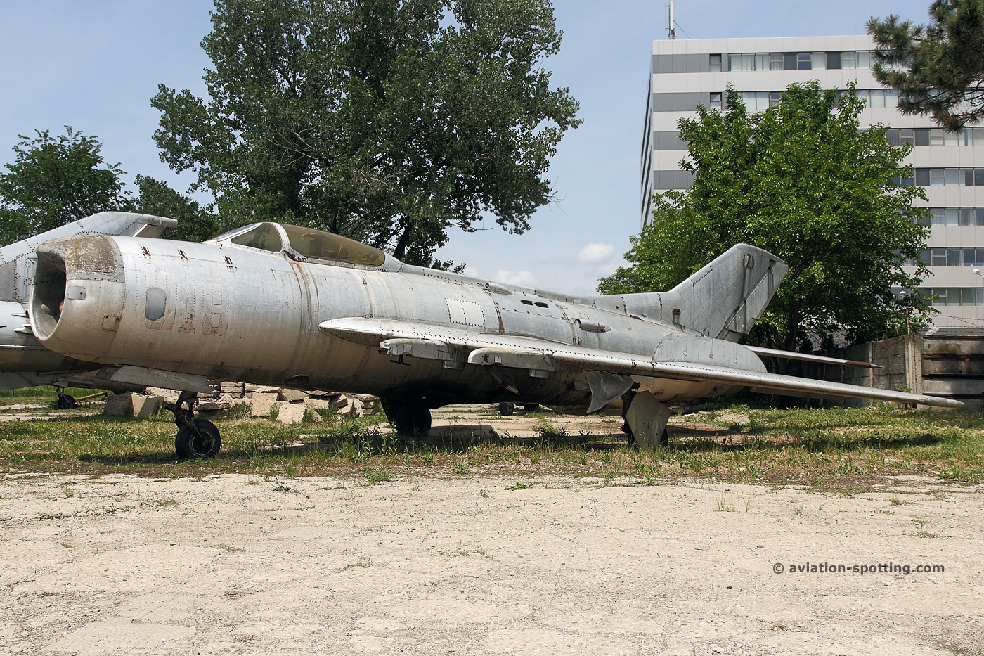 Romanian Air Force Mikoyan-Gurevich Mig-19PM Farmer D 018