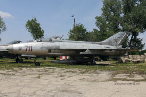 Romanian Air Force Mikoyan-Gurevich MiG-21F-13 Fishbed C 711