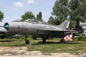 Romanian Air Force Mikoyan-Gurevich MiG-21F-13 Fishbed C 714