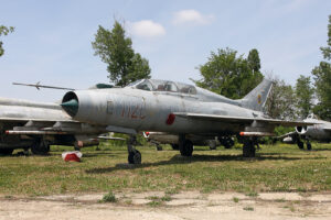 Romanian Air Force Mikoyan-Gurevich MiG-21U Mongol A 1120