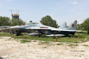 Romanian Air Force Mikoyan-Gurevich MiG-29A Fulcrum A 67