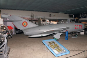 Romanian Air Force Mikoyan-Gurevich MiG-15bis Fagot