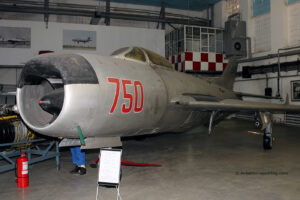 Romanian Air Force Mikoyan-Gurevich MiG-19 Farmer