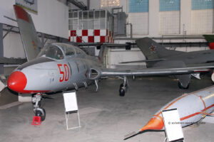 Romanian Air Force Aero-L29 Delfin 50