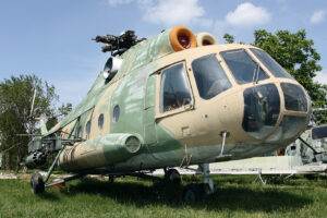Romanian Air Force Mil Mi-8T Hip 05