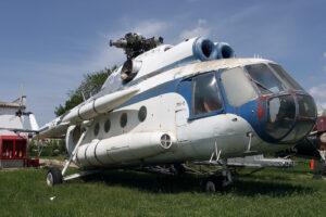 Romanian Air Force Mil Mi-8PS Hip 03
