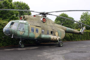 NVA Mil Mi-8T Hip 93+60 Automobilmuseum Fichtelberg