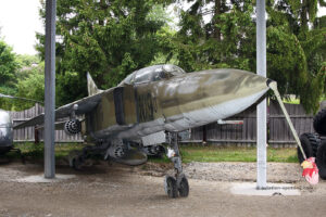 NVA Mikoyan - Gurevich MiG-23 UB 109 Automobilmuseum Fichtelberg