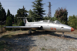 Bulgarian Air Force Aero L-29 Delfin 64