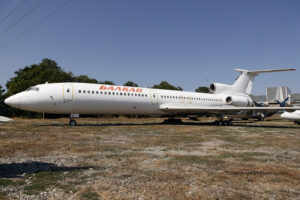 Balkan Bulgarian Airlines Tupolev Tu-154B-2 LZ-BTU