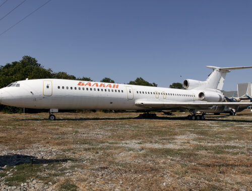 Balkan Bulgarian Airlines Tupolev Tu-154B-2 LZ-BTU