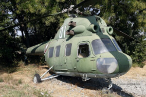 Bulgarian Air Force PZL-Swidnik Mi-2 Hoplite 202