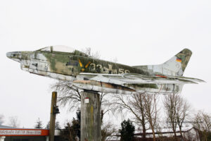 Luftwaffe Fiat G91-R/3 32+56