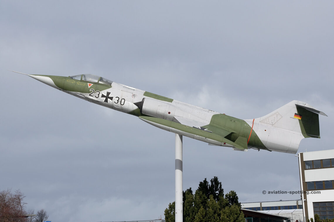 Luftwaffe Lockheed F-104G Starfighter 23+30