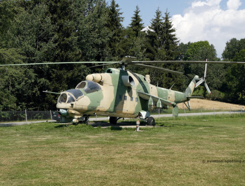 0147 Mil-Mi-24 Czech Air Force