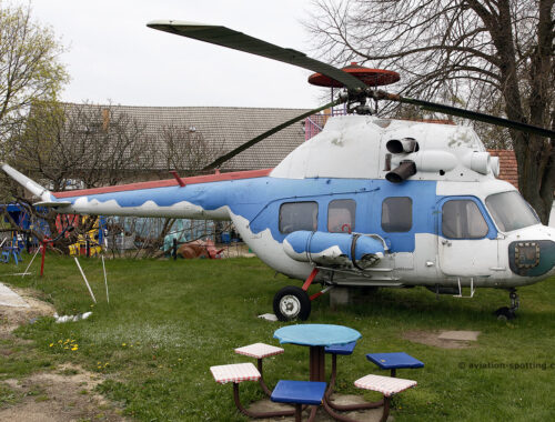 388 Mil-Mi-2 Nationale Volksarmee