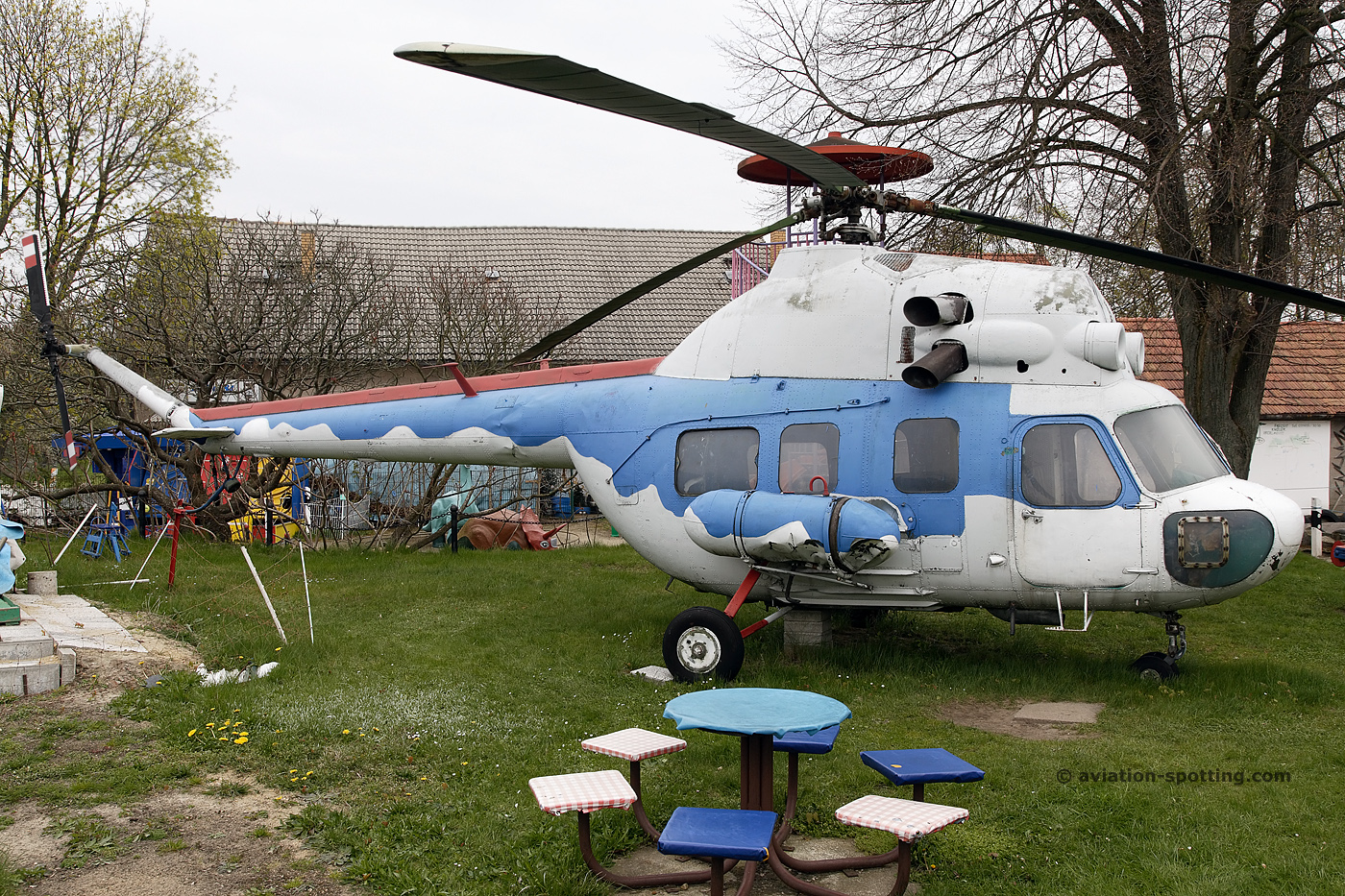 388 Mil-Mi-2 Nationale Volksarmee